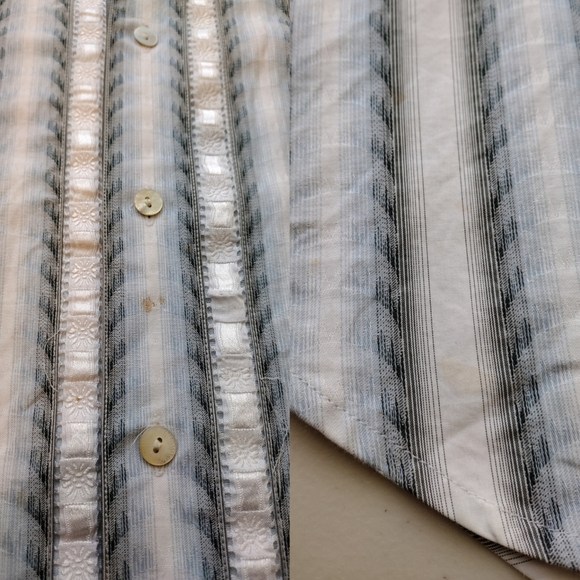 Robert Graham Men's Maca Bana Rodeo Cowboy Western Button Down Shirt Size XL - Picture 16 of 16